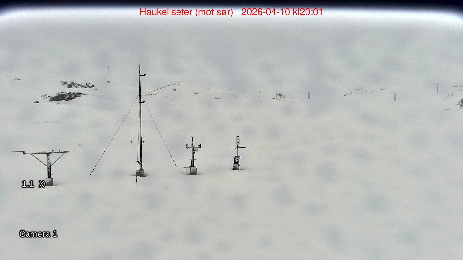 Haukeliseter - Testfelt